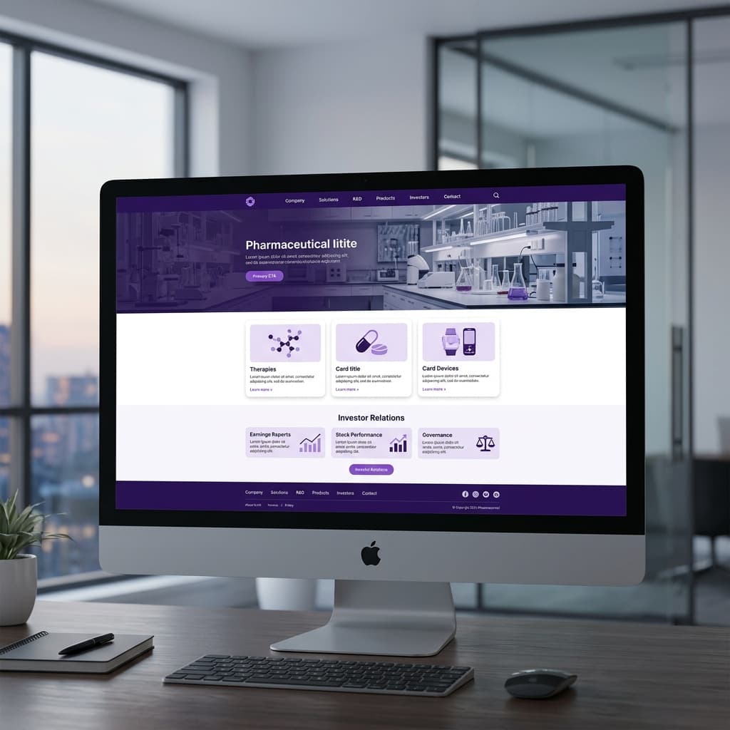 Dr. Reddy's Laboratories - Corporate Website Platform project showcase
