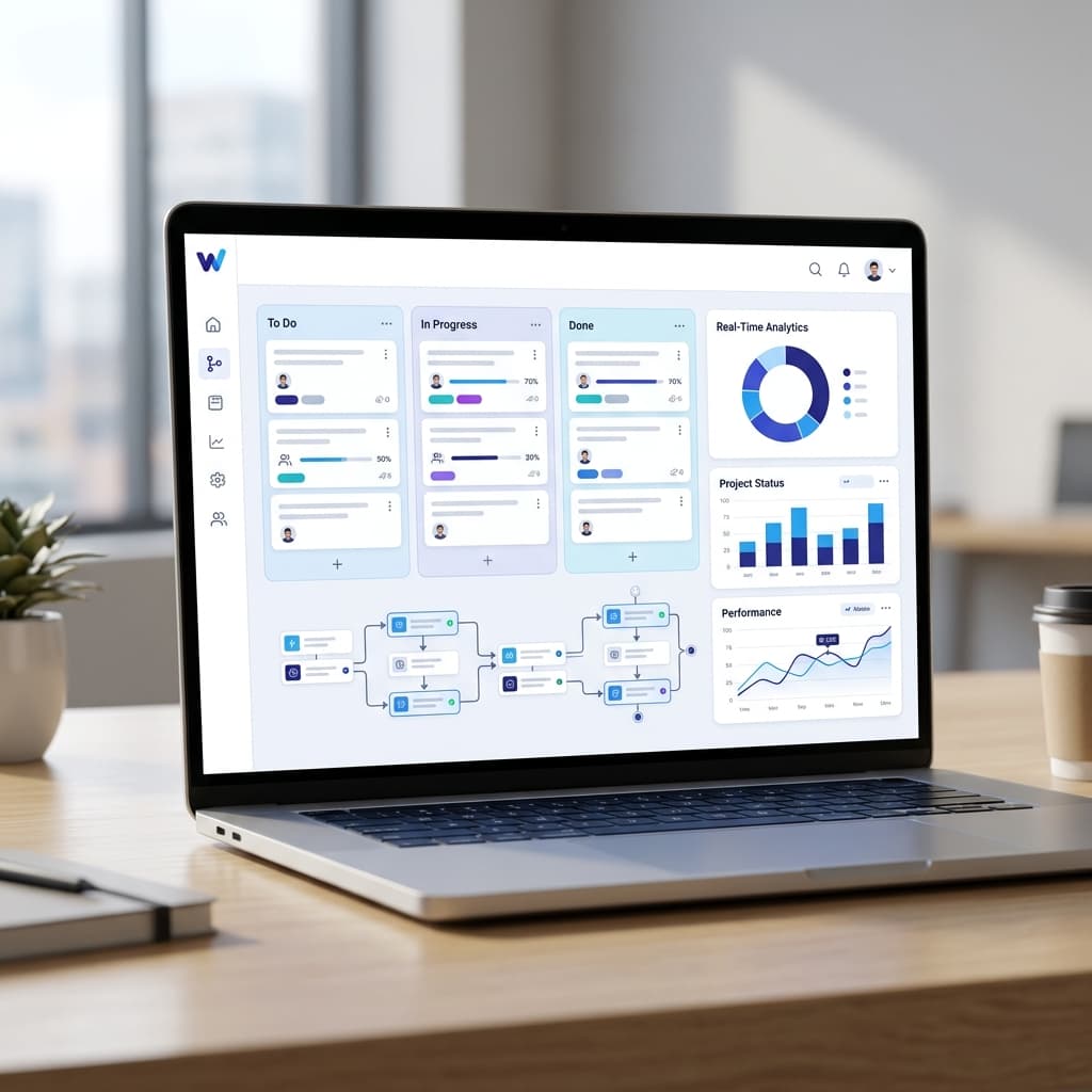 Optraflow - Workflow Automation Platform